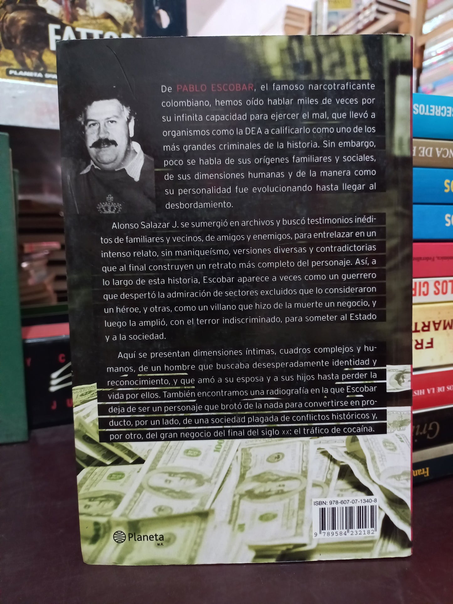 LA PARÁBOLA DE PABLO POR ALONSO SALAZAR J. USADO POLÍTICA LITERARIO 305