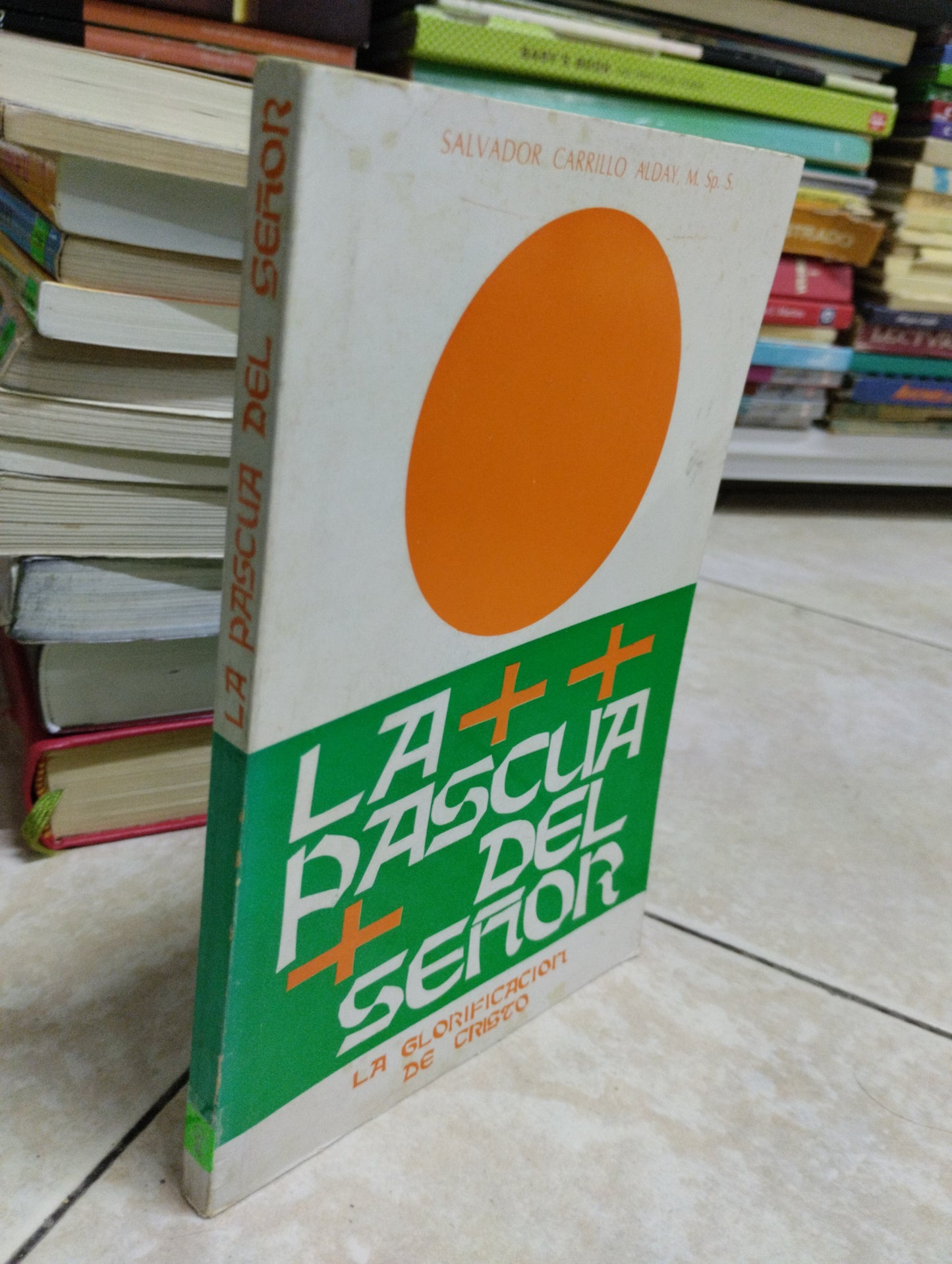 LA PASCUA DEL SEÑOR III, SALVADOR CARRILLO ALDAY, USADO, RELIGION, JUAREZ 515