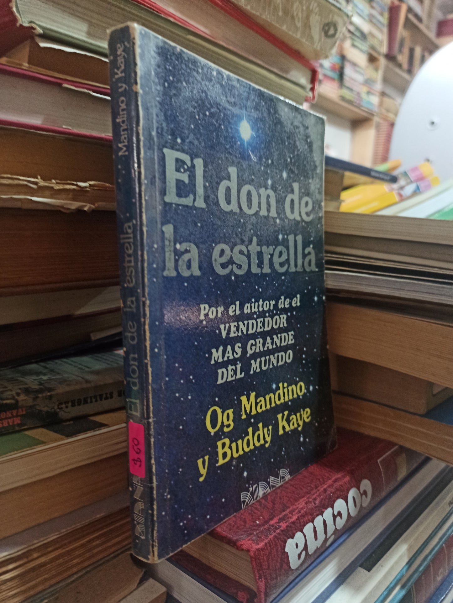 EL DON DE LA ESTRELLA POR OG MANDINO USADO SUPERACIÓN PERSONAL ALDAMA
