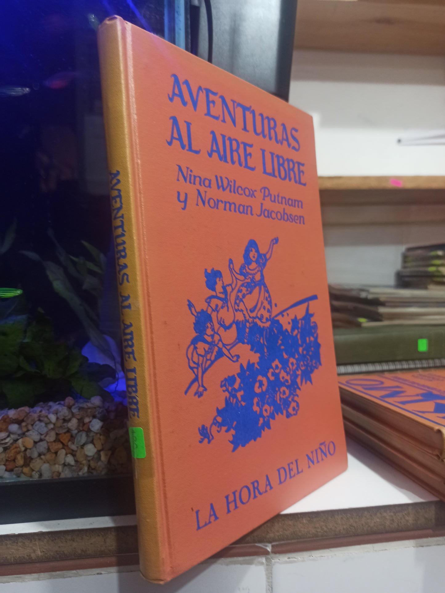 AVENTURAS AL AIRE LIBRE POR NINA WILCOX PUTNAM USADO INFANTILES JUÁREZ