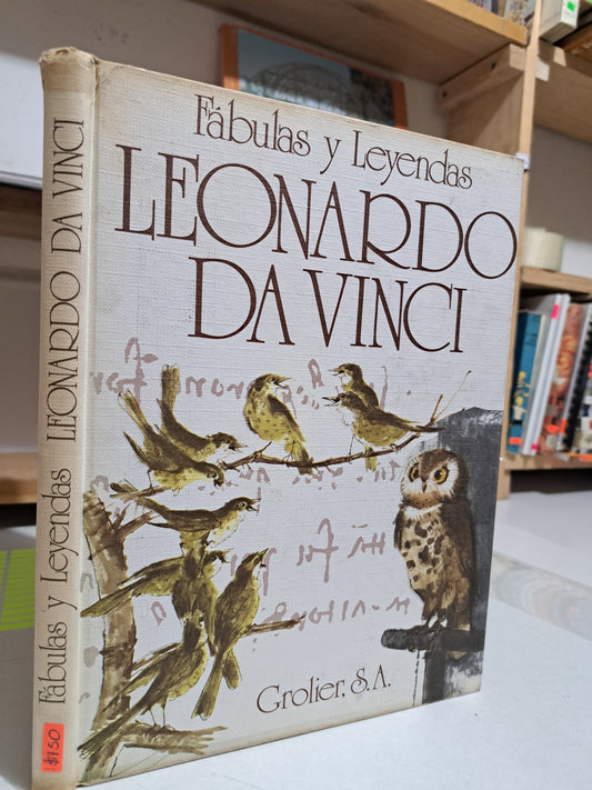 FABULAS Y LEYENDAS LEONARDO DAVINCI USADO INFANTIL JUÁREZ