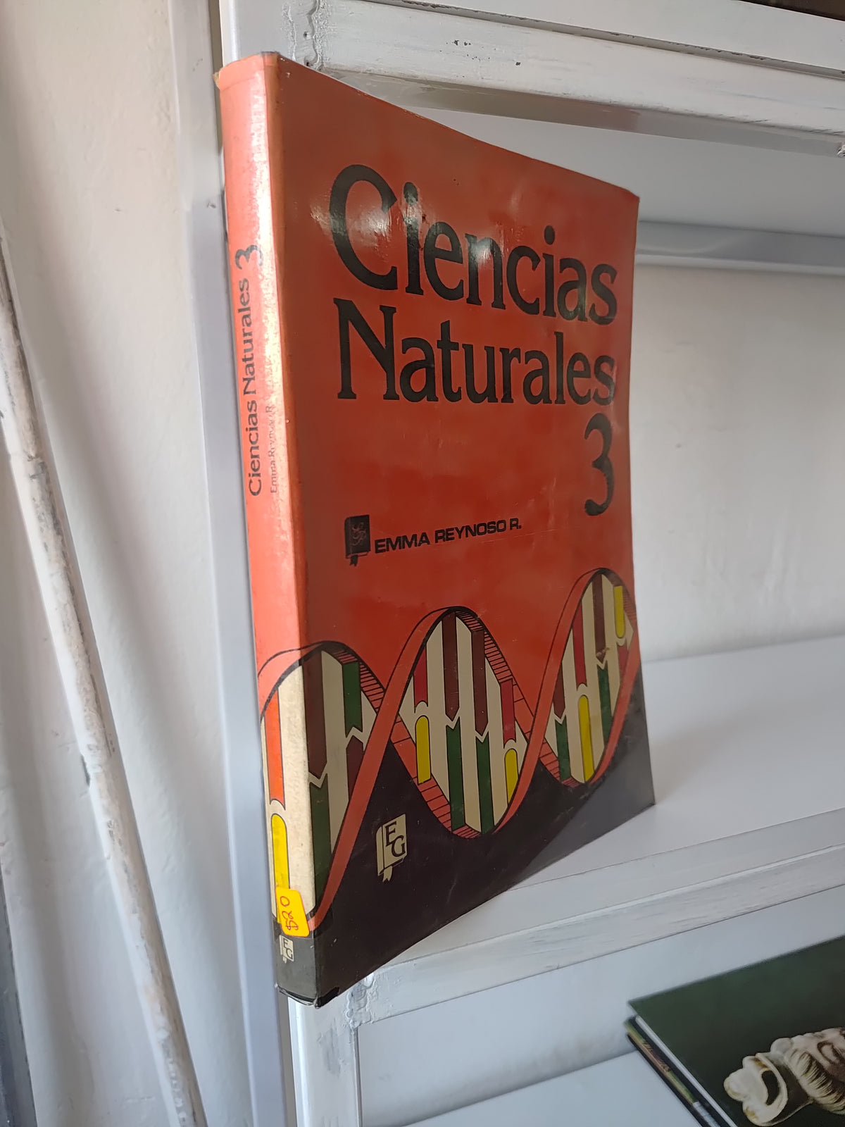 CIENCIAS NATURALES 3 POR EMMA REYNOSO USADO BIOLOGIA JUAREZ 515