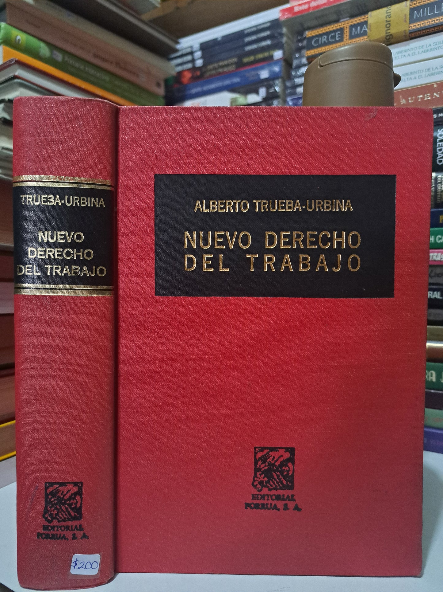 NUEVO DERECHO DEL TRABAJO ALBERTO TRUEBA URBINA USADO DERECHO JUÁREZ