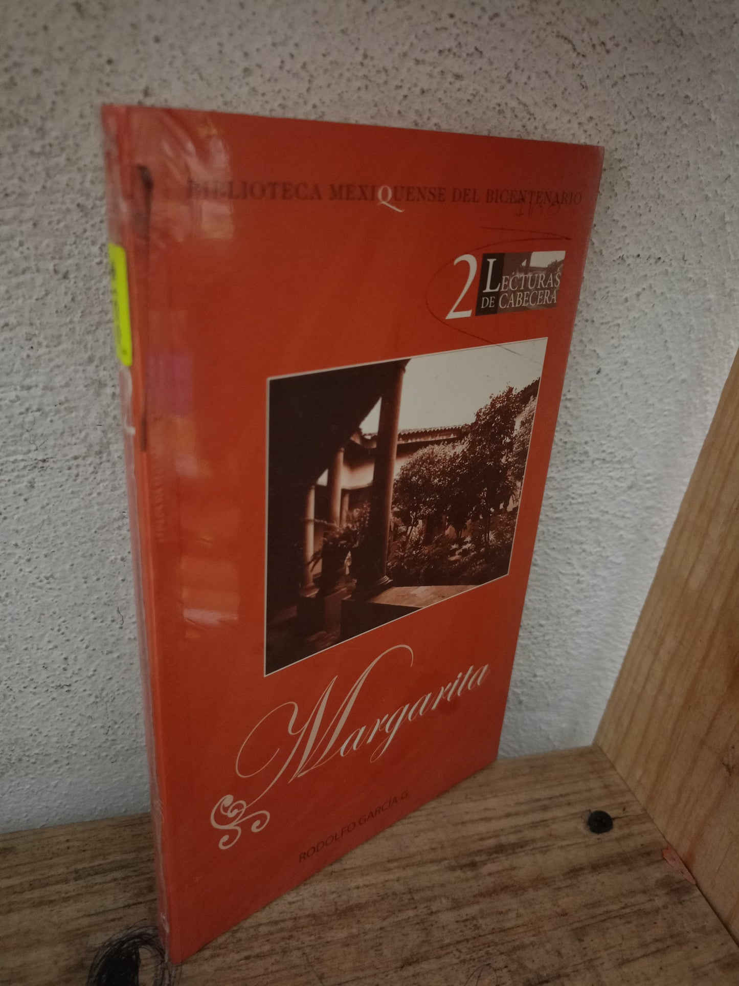 MARGARITA POR RODOLFO GARCÍA G. NUEVO LIBROS NUEVOS LITERARIO 305