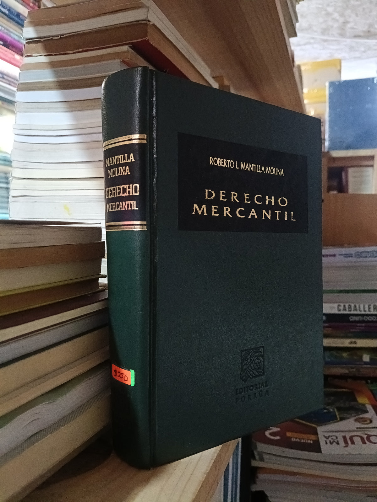 DERECHO MERCANTIL POR ROBERTO L MANTILLA MOLINA USADO DERECHO ALDAMA