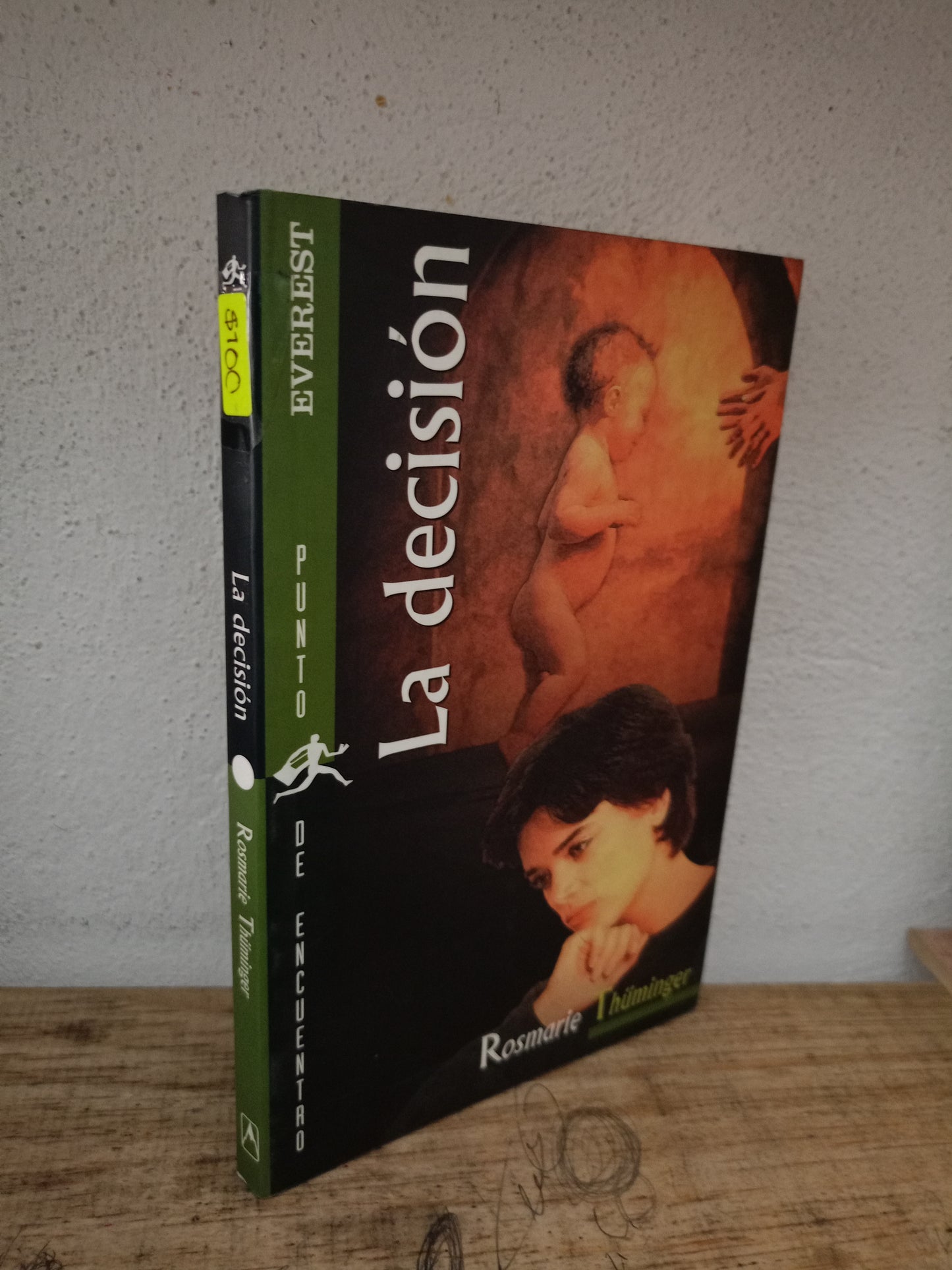 LA DECISIÓN POR ROSMARIE THÜMINGER USADO PSICOLOGÍA LITERARIO 305
