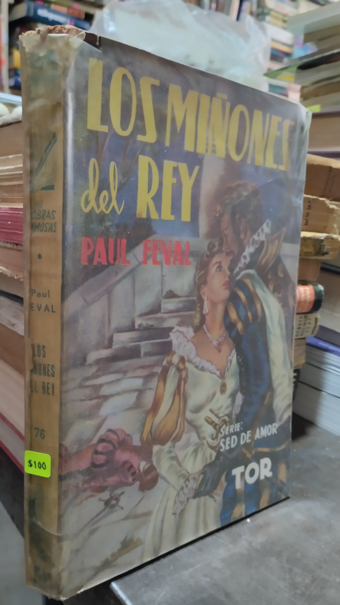 LOS MIÑONES DEL REY POR PAUL FEVAL LIBRO USADO ANTIGUO ALDAMA