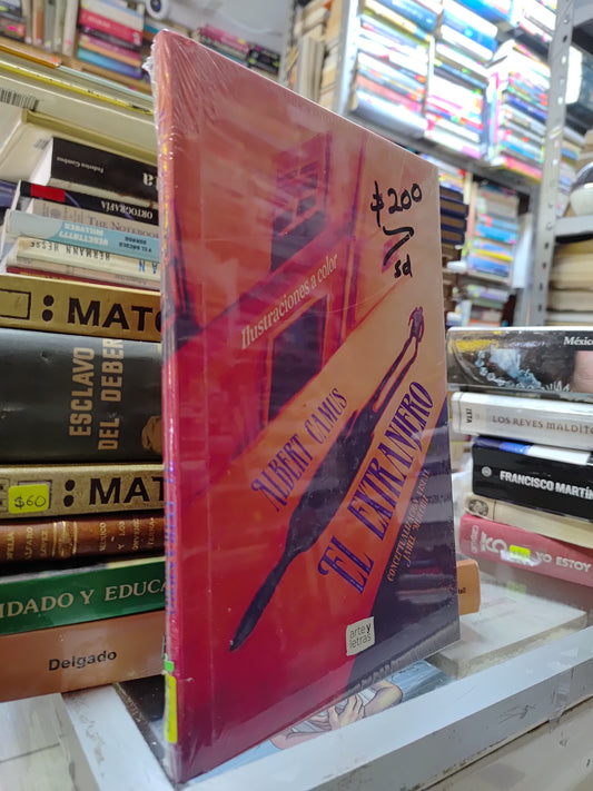 EL EXTRANJERO POR ALBERT CAMUS NUEVOS JUAREZ 515