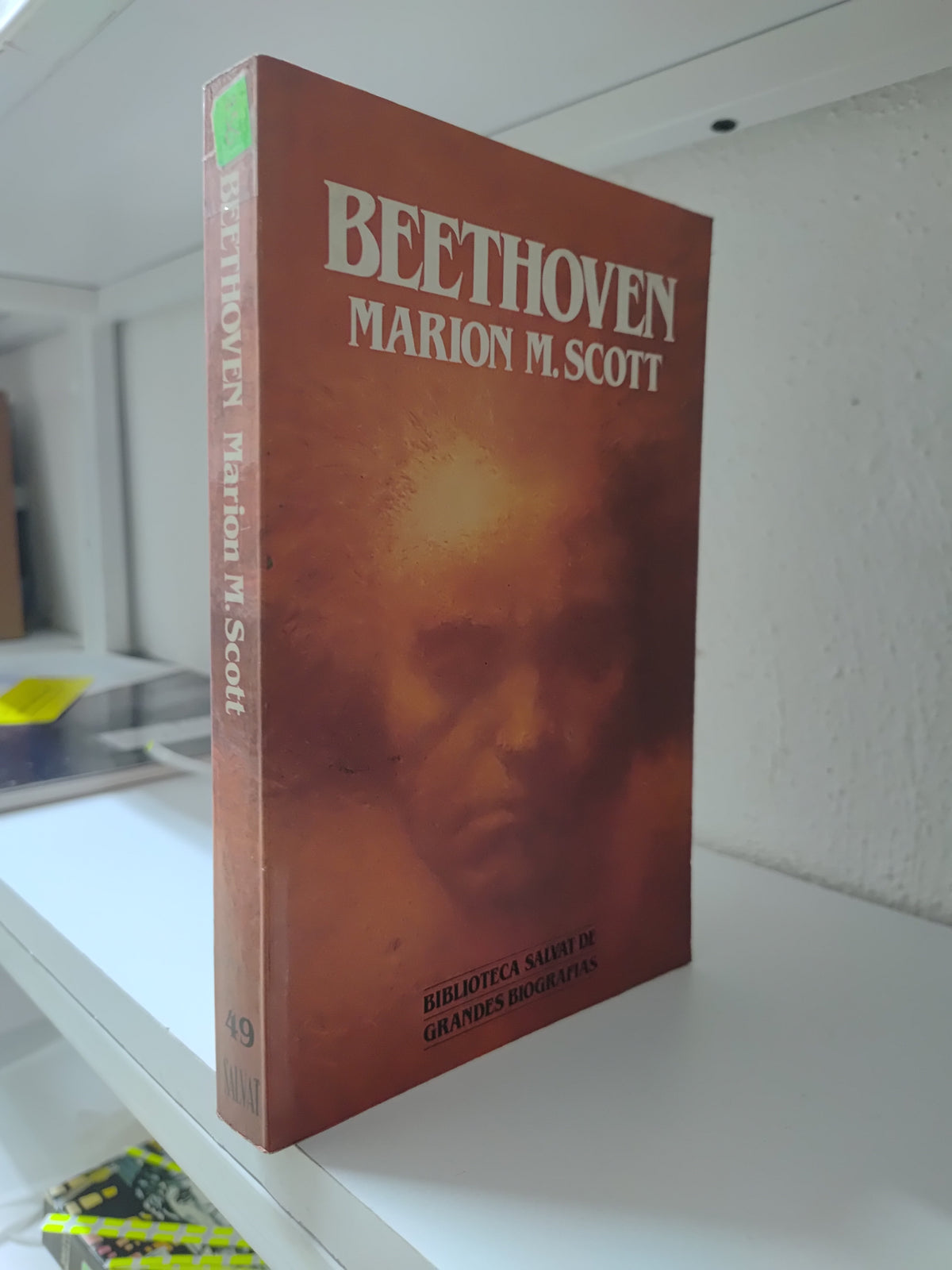 BEETHOVEN POR MARION M. SCOTT USADO HISTORIA JUAREZ 515