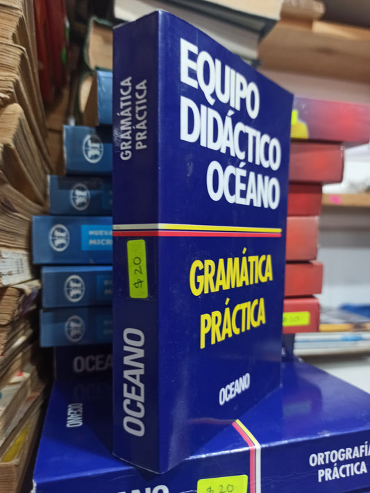 EQUIPO DIDACTICO OCEANO GRAMATICA PRACTICA POR EDITORIAL OCEANO USADO IDIOMAS JUÁREZ