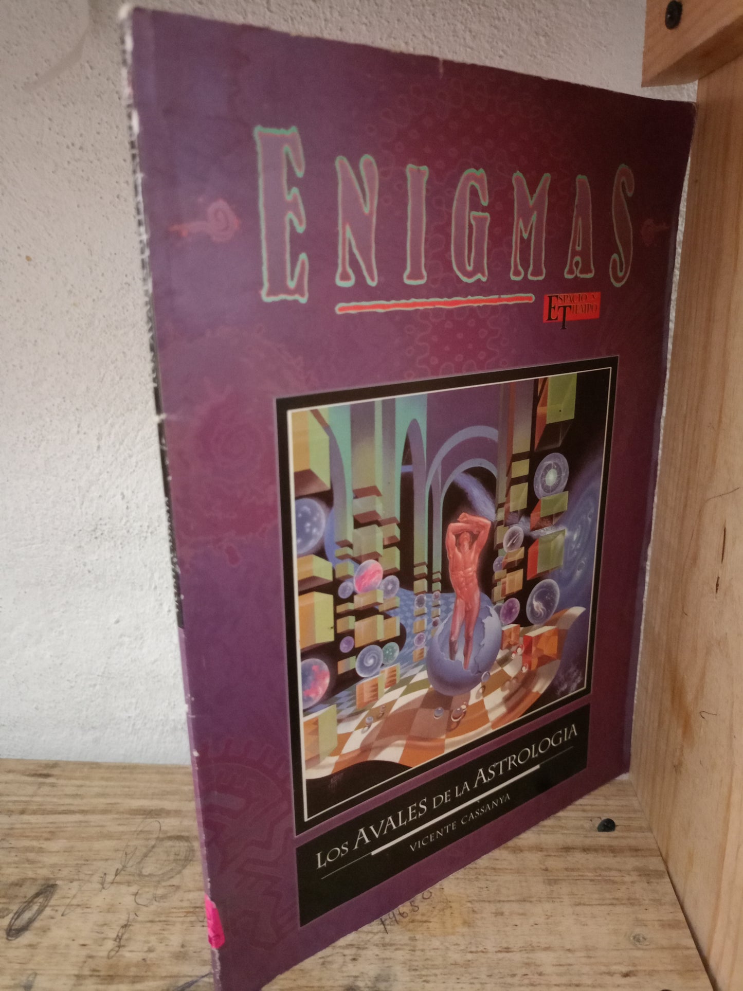 ENIGMAS LOS AVALES DE LA ASTROLOGIA VICENTE CASSANYA USADO CIENCIA LITERARIO 305