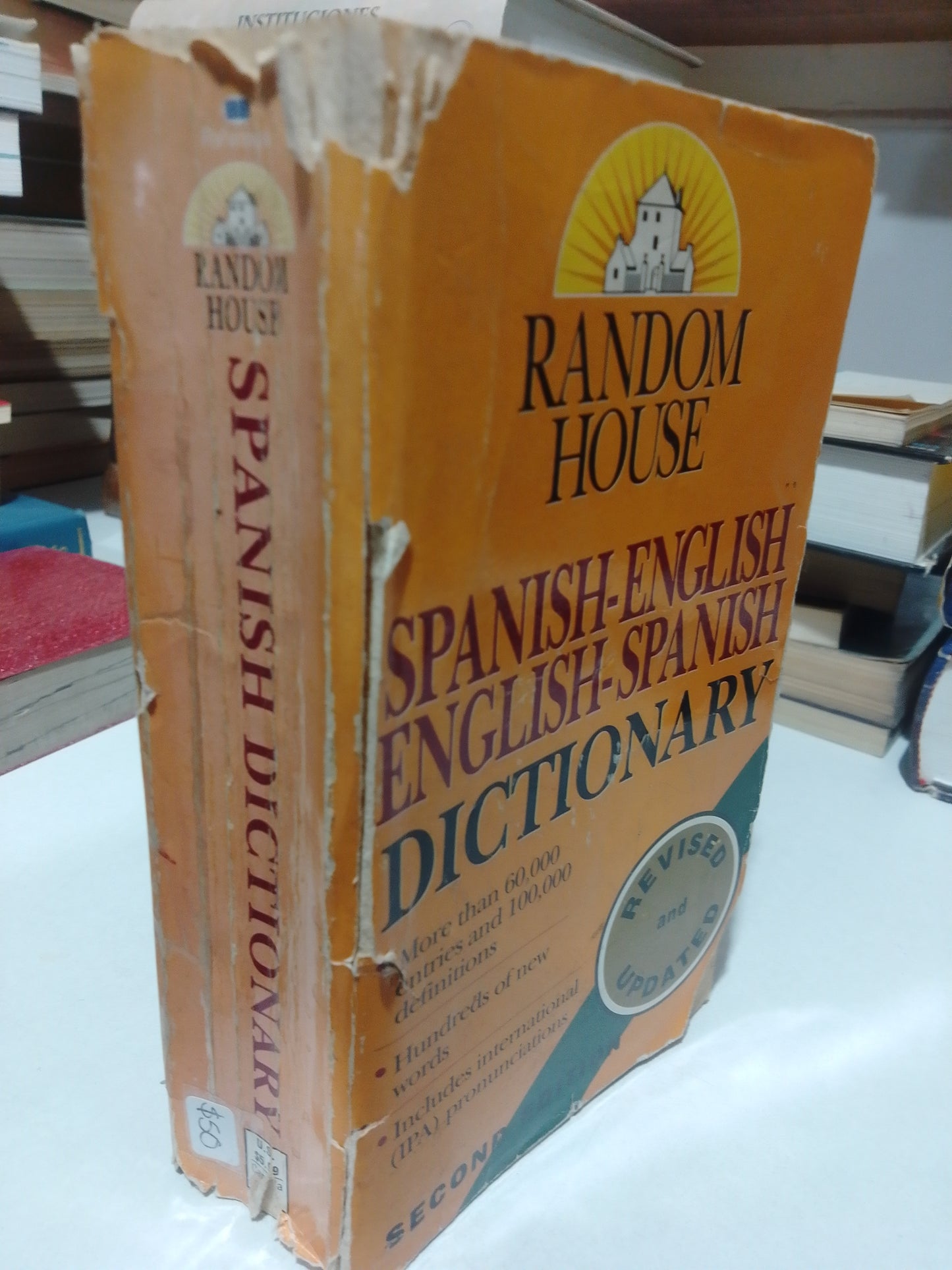 DICTIONARY SPANISH ENGLISH USADO IDIOMAS JUAREZ