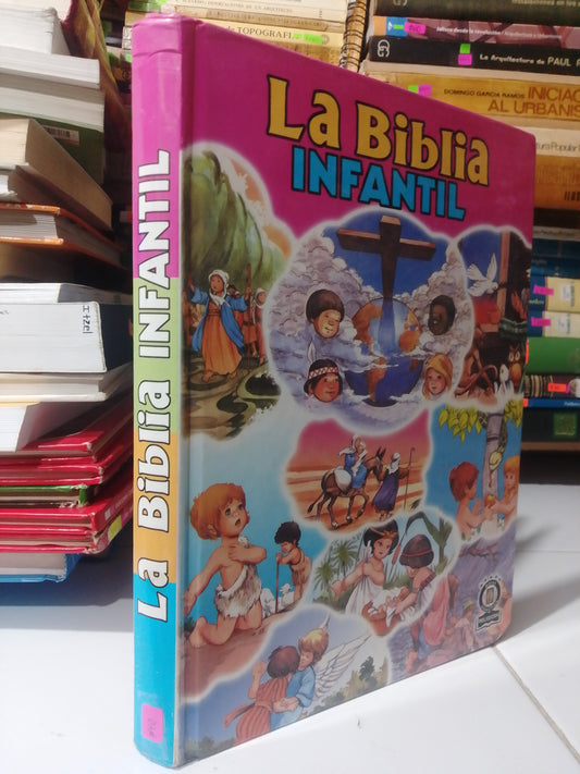 LA BIBLIA INFANTIL USADO RELIGION JUAREZ