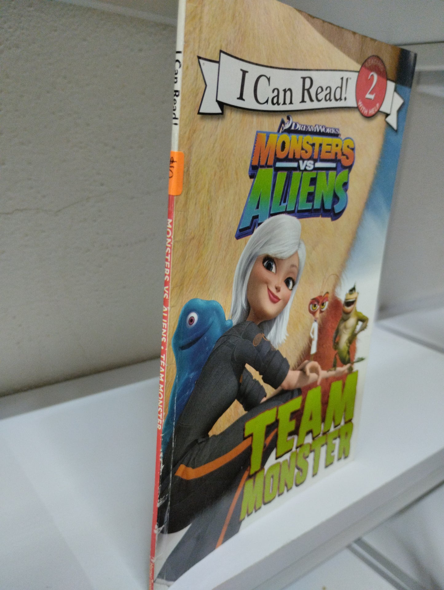 DREAMWORKS MONSTERS VS ALIENS TEAM MONSTER USADO IDIOMAS JUAREZ 515