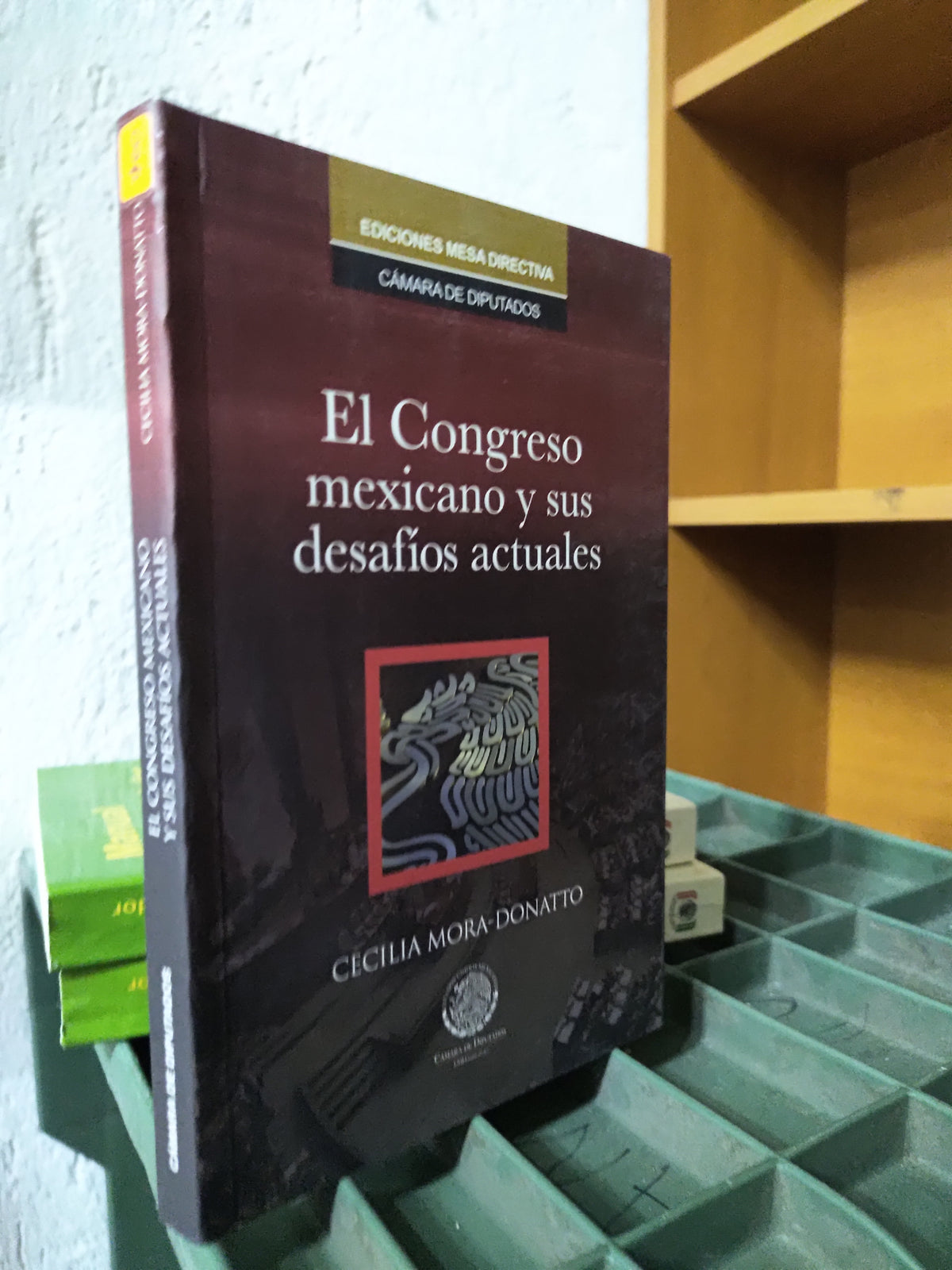 EL CONGRESO MEXICANO Y SUS DESAFIOS ACTUALES POR CECILIA MORA DONATTO USADO DERECHO JUAREZ 515