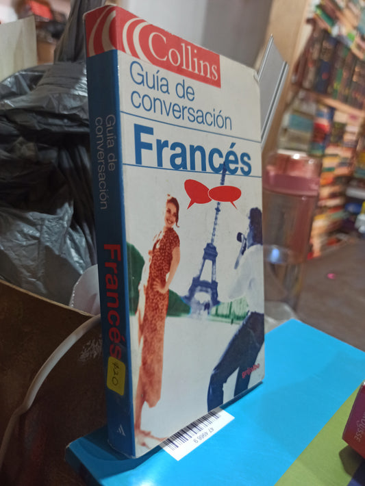 GUIA DE CONVERSACION FRANCES POR EDITORIAL GRIJALBO USADO IDIOMAS ALDAAMA