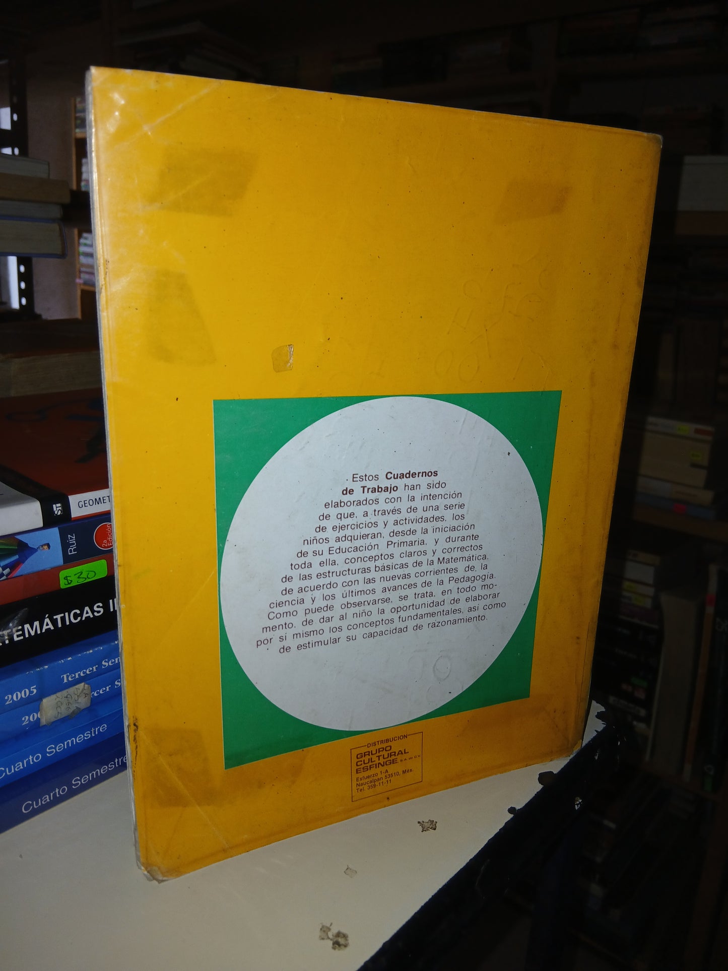 CUADERNOS ALFA 3 (ARITMÉTICA Y GEOMETRÍA) POR CABALLERO, MARTÍNEZ Y BERNARDEZ USADO GEOMETRÍA LITERARIO 207