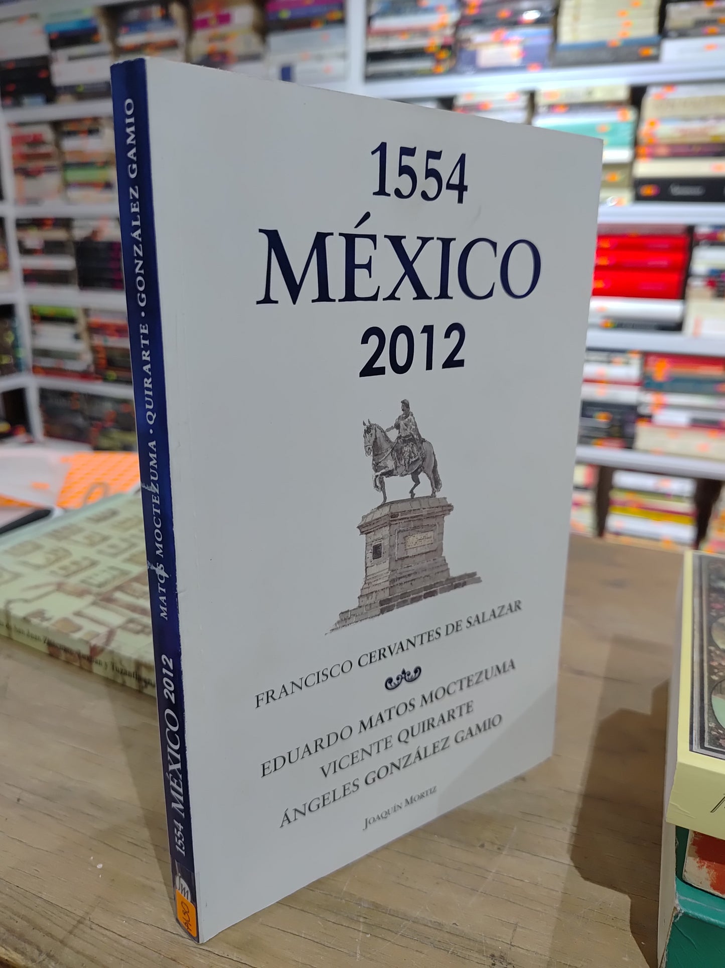 1554 MEXICO 2012 POR VARIOS AUTORES USADO HISTORIA JUAREZ 515