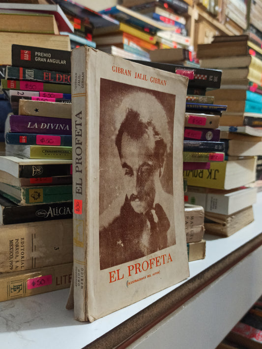 EL PROFETA POR GIBRAN JALIL GIBRAN USADO NOVELAS JUÁREZ