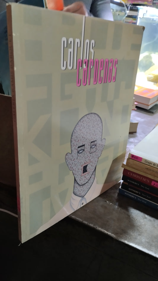CARLOS CARDENAS GALERIA RAMIS BARQUET LIBRO USADO ARTE ALDAMA