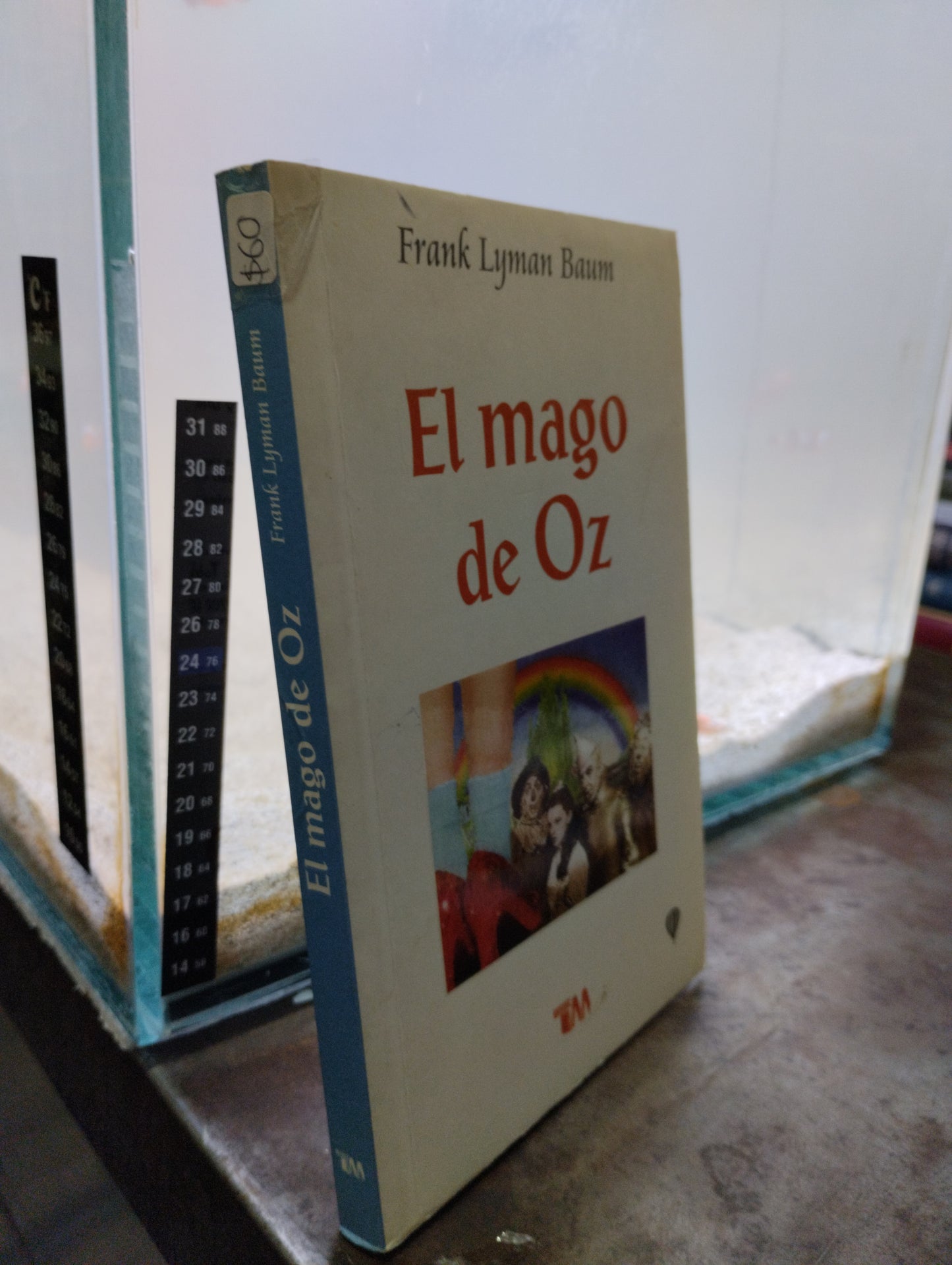 EL MAGO DE OZ POR FRANK LYMAN BAUM USADOS NOVELAS ALDAMA