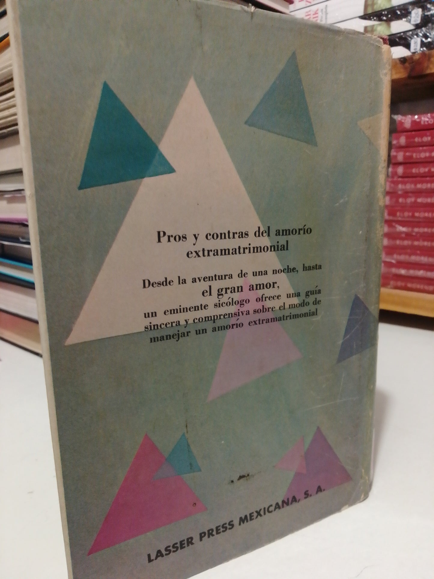 LA OTRA ,EL OTRO POR DR. JOEL D BLOCK USADO SUP.PERSONAL JUÁREZ