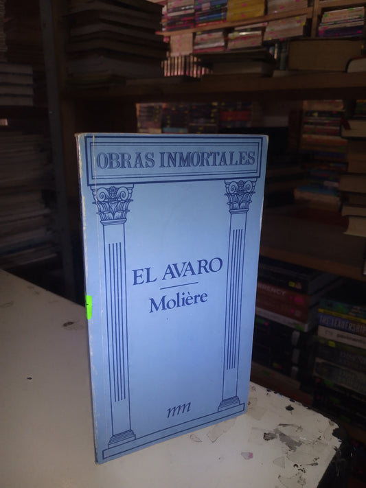 EL AVARO POR MOLIERE USADO NOVELA LITERARIO 207