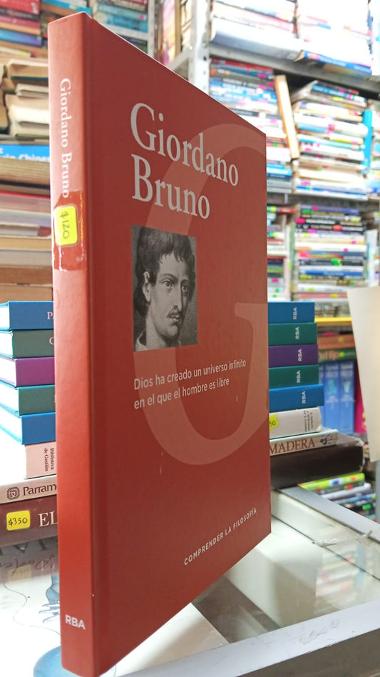 GIORDANO BRUNO COMPRENDER LA FILOSOFIA USADO SOCIOLOGIA JUAREZ 507