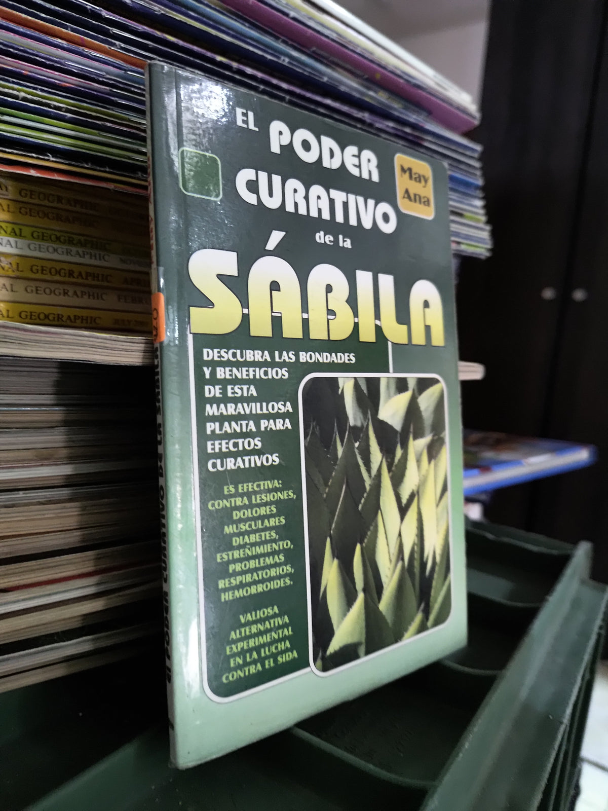 EL PODER CURATIVO DE LA SABILA POR MAY ANA USADO SALUD JUAREZ 515