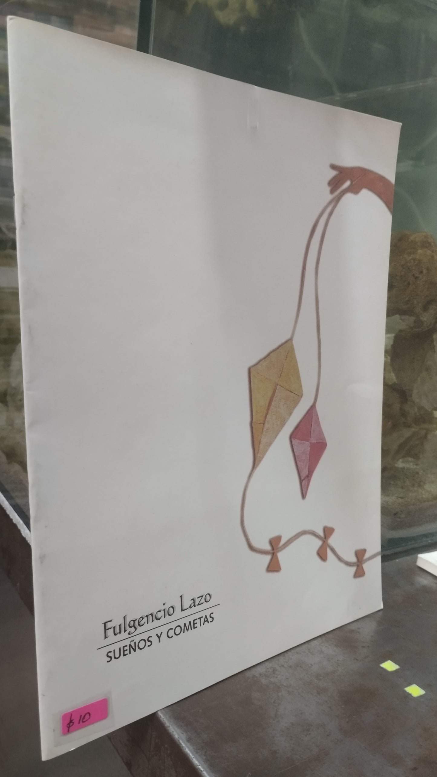 SUEÑOS Y COMETAS POR FULGENCIO LAZO LIBRO USADO ARTE ALDAMA