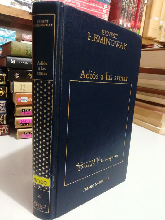 ADIOS A LAS ARMAS POR ERNEST HEMINGWAY USADO NOVELA JUAREZ