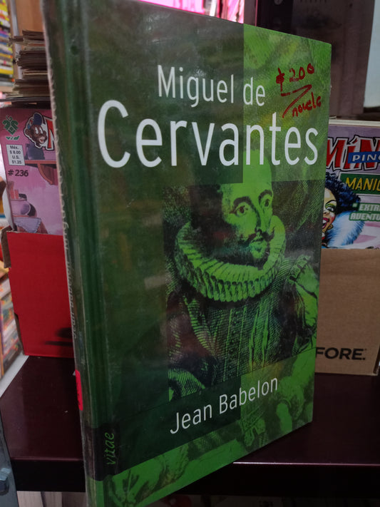 MIGUEL DE CERVANTES POR JEAN BABELON NUEVO NOVELA LITERARIO 305