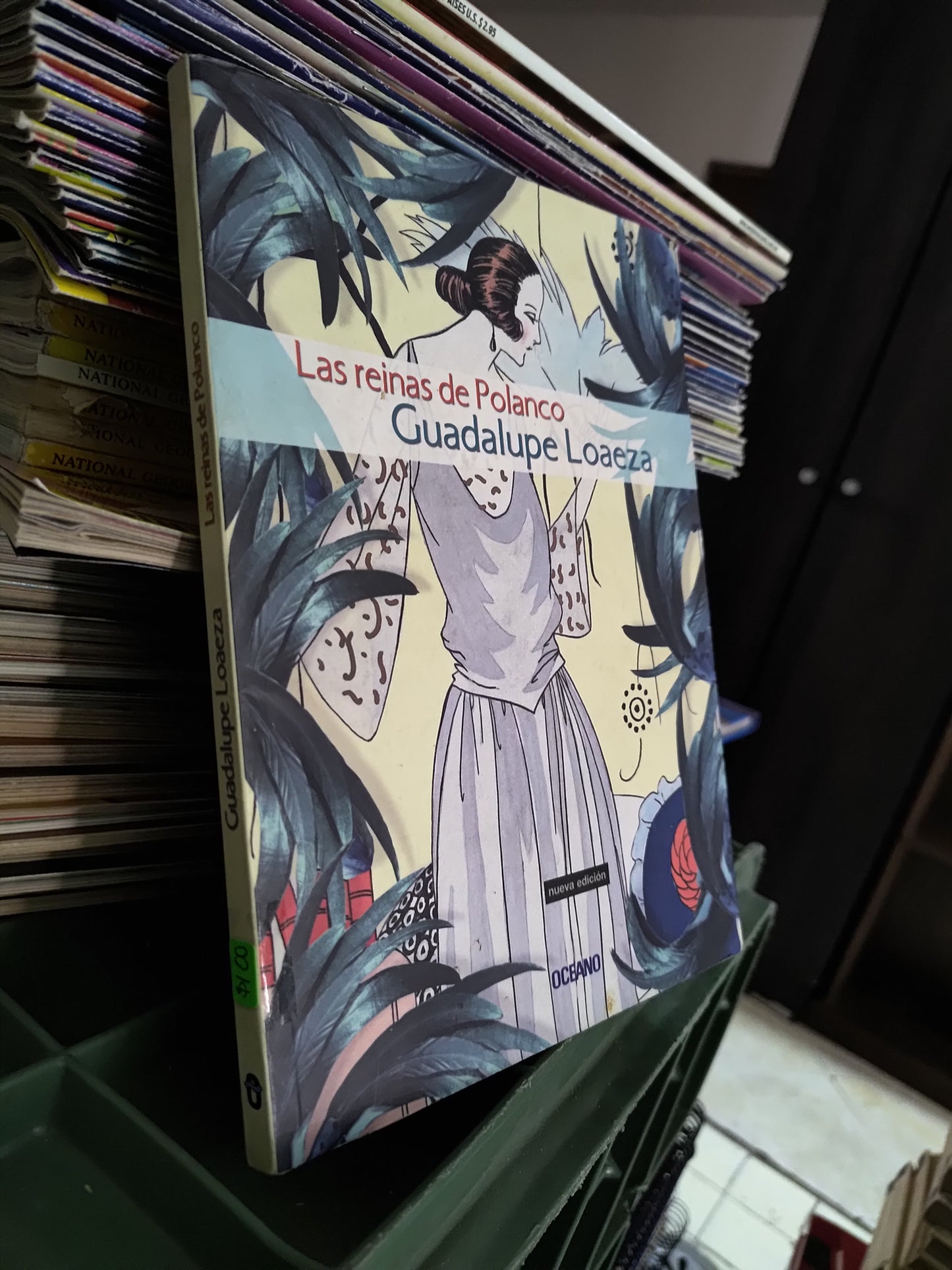 LAS REINAS DE POLANCO POR GUADALUPE LOAEZA USADO NOVELAS JUAREZ 515