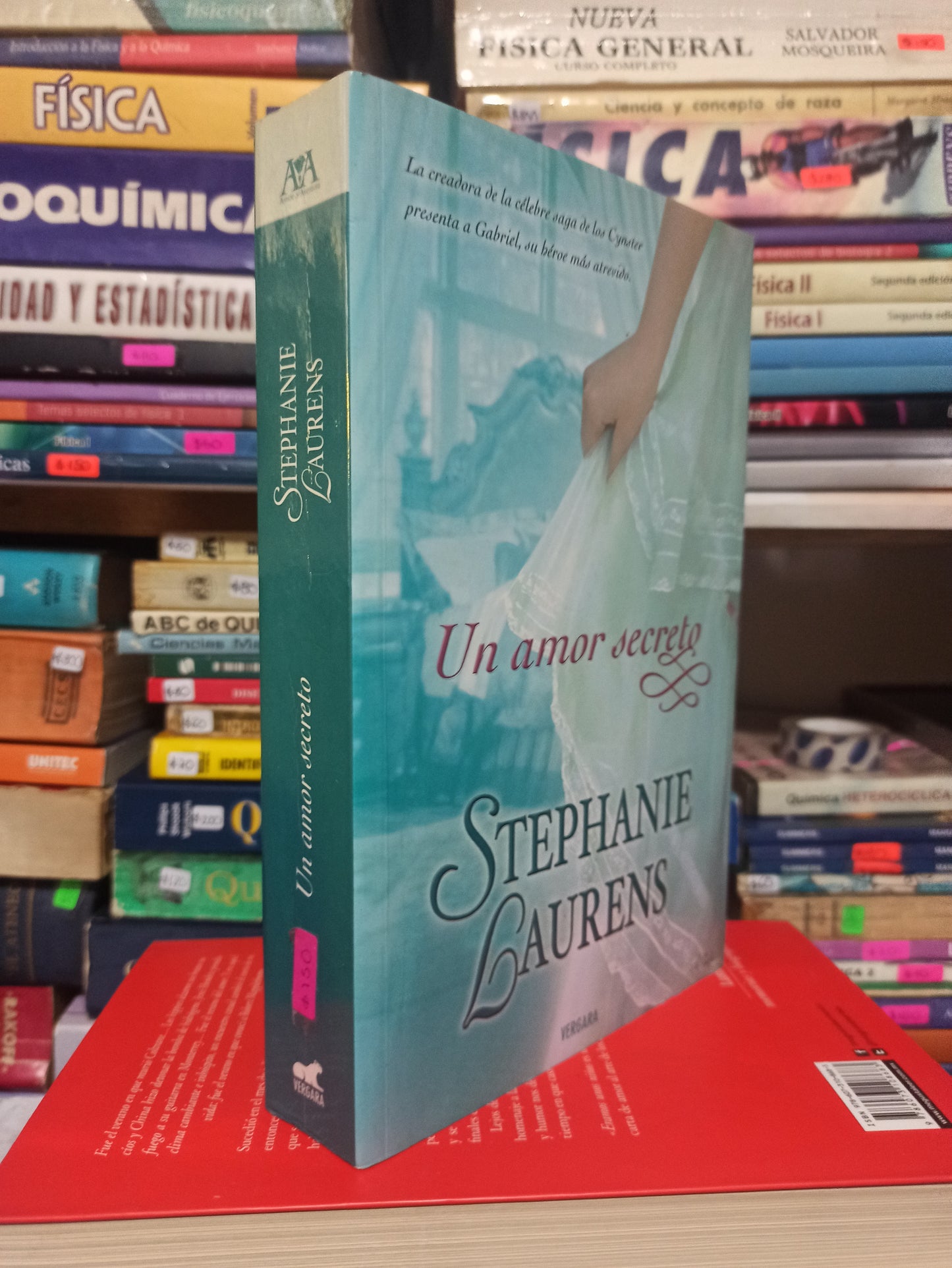 UN AMOR SECRETO POR STEPHANIE LAURENS USADO NOVELAS JUÁREZ