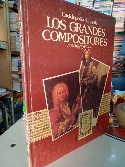 ENCICLOPEDIA SALVAT DE LOS GRANDES COMPOSITORES USADO ARTE LITERARIO 207