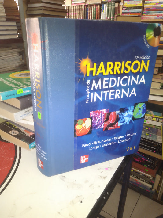 HARRISON PRINCIPIOS DE MEDICINA INTERNA (VARIOS AUTORES) USADO MEDICINA LITERARIO 207