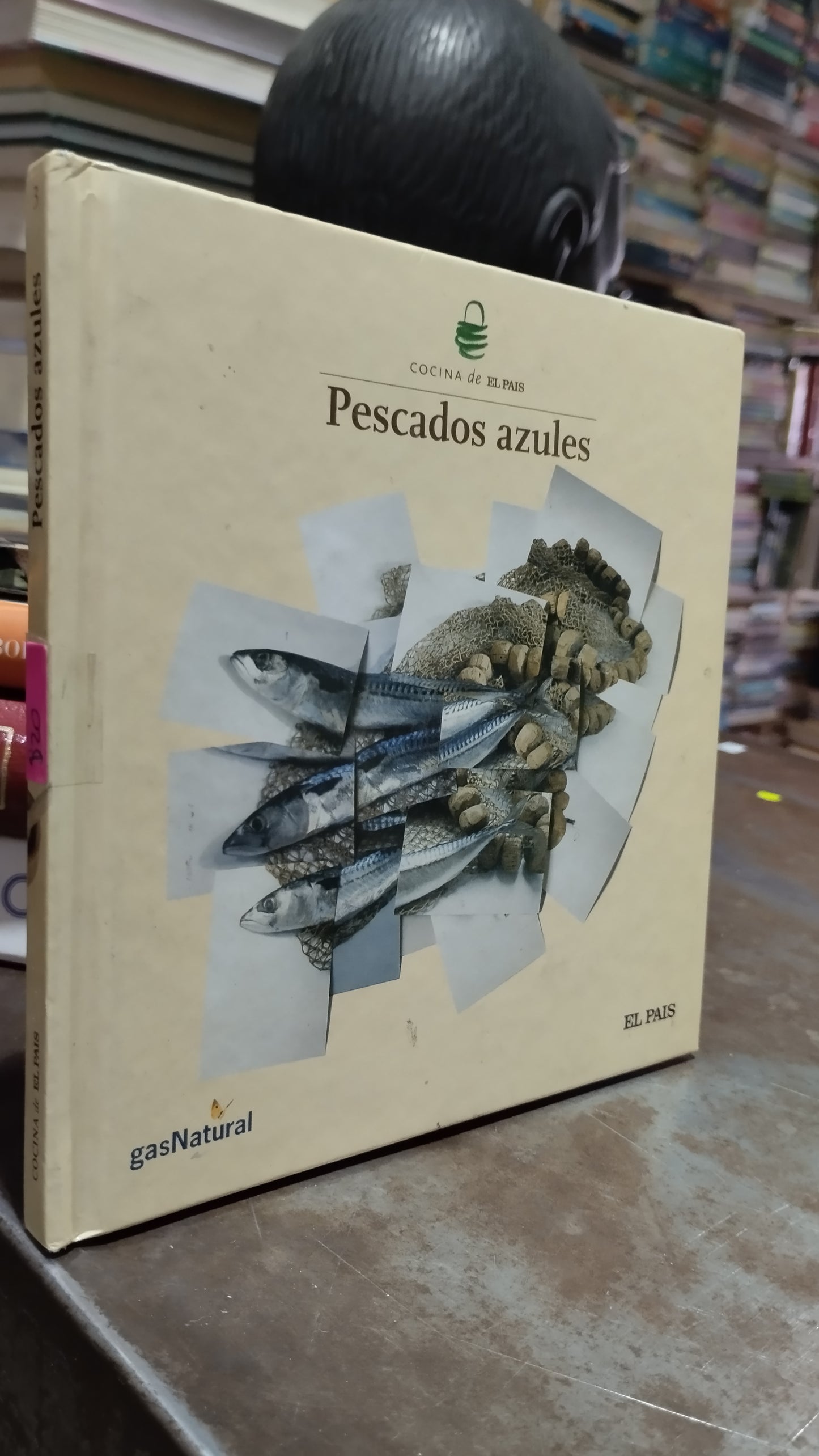 PESCADOS AZULES LIBRO USADO COCINA ALDAMA