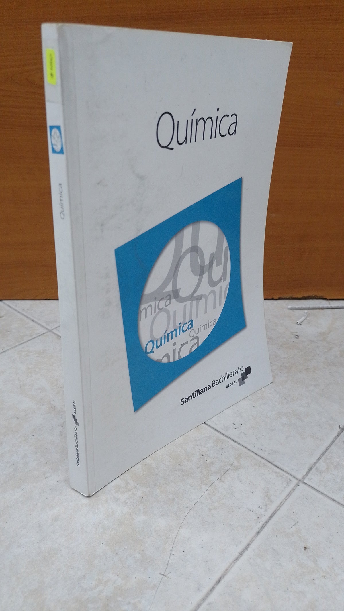 QUIMICA POR JOSE MANUEL CEREZO GALLEGOS USADO QUIMICA JUAREZ 515