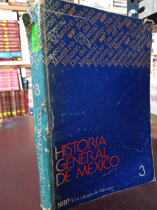 HISTORIA GENERAL DE MEXICO USADO HISTORIA LITERARIO 305