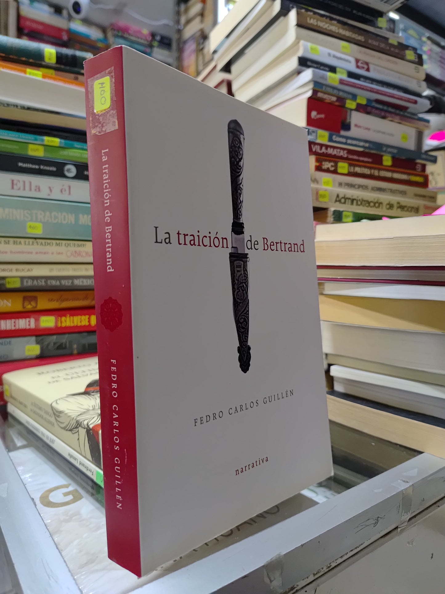 LA TRAICION DE BETRAND POR FEDRO CARLOS GUILLEN USADO NOVELAS JUAREZ 507
