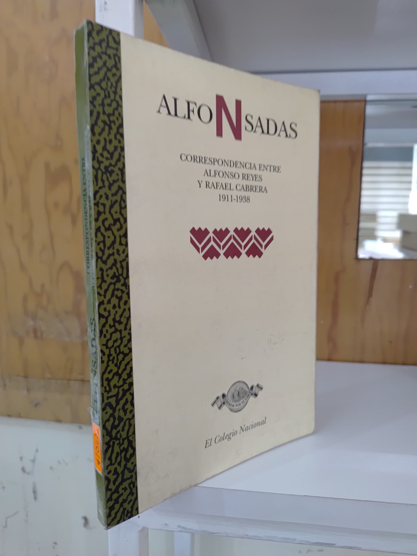 ALFONSADAS POR ALFONSO REYES USADO HISTORIA JUAREZ 515