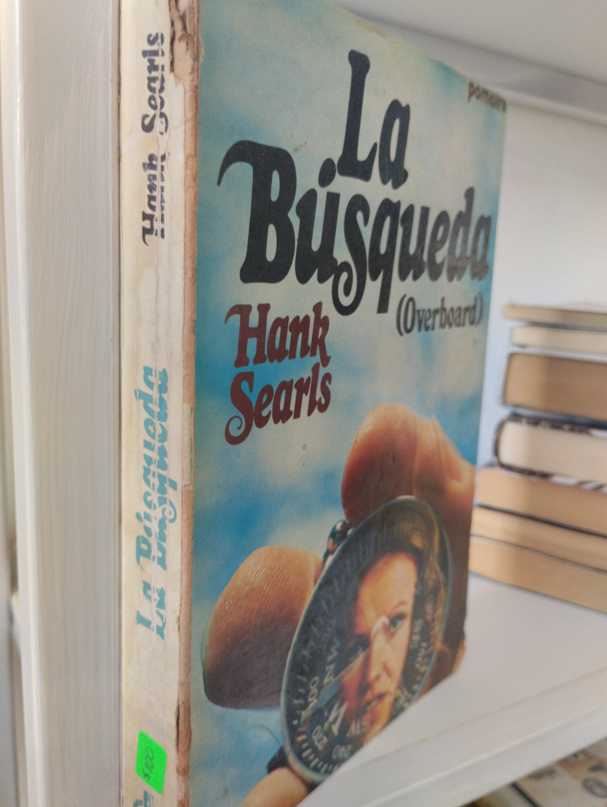LA BUSQUEDA HANK SEARLS USADO NOVELAS JUAREZ 515
