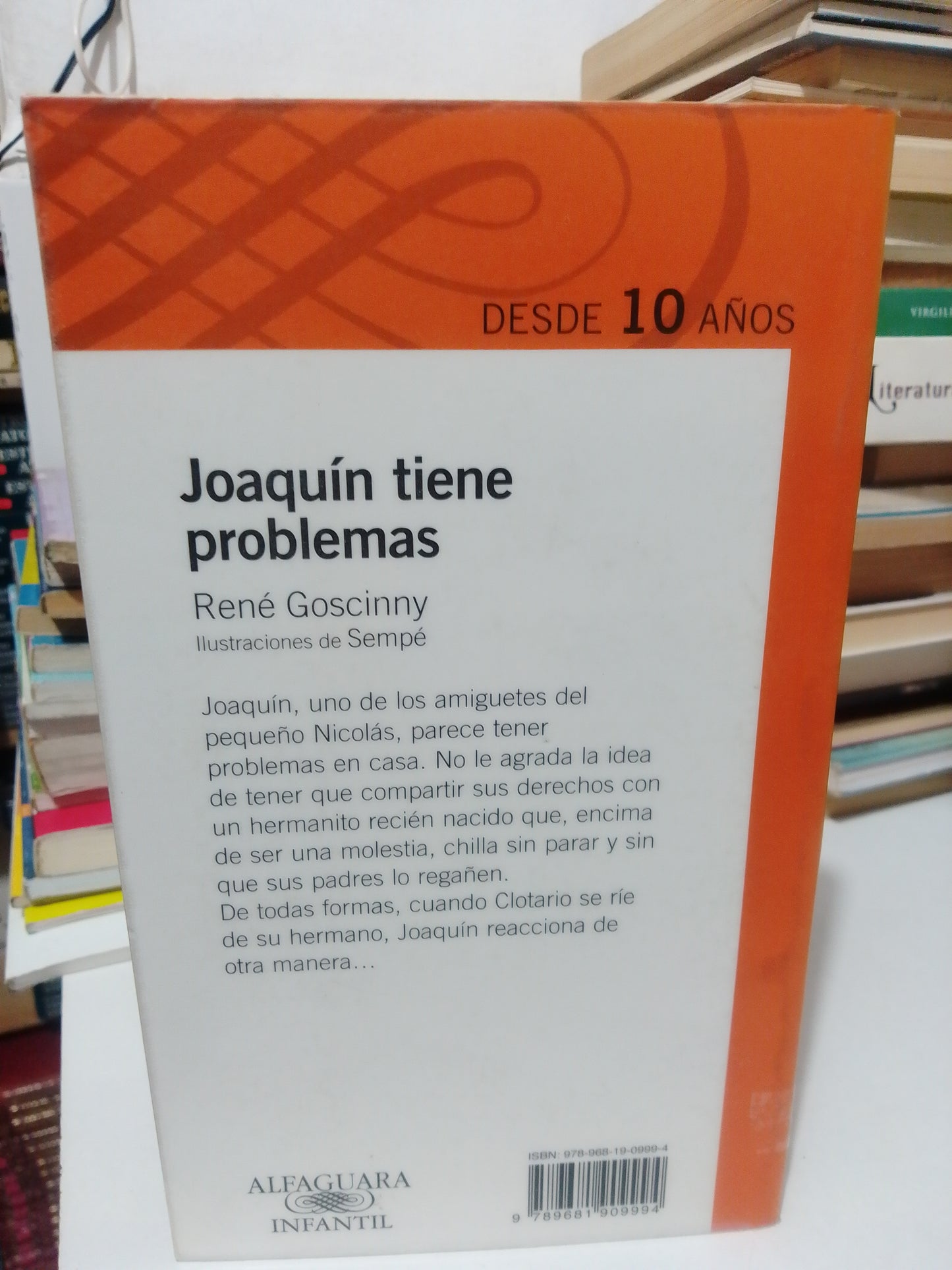 JOAQUIN TIENE PROBLEMAS POR RENE GOSCINNY USADO INFANTIL JUAREZ