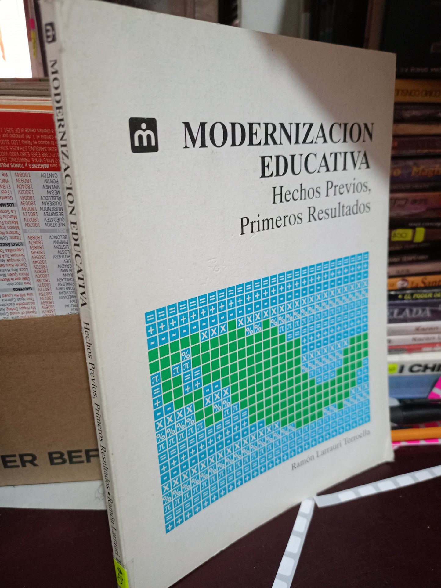 MODERNIZACION EDUCATIVA RAMON LARRAURI TORROELLA USADO EDUCACION LITERARIO 305