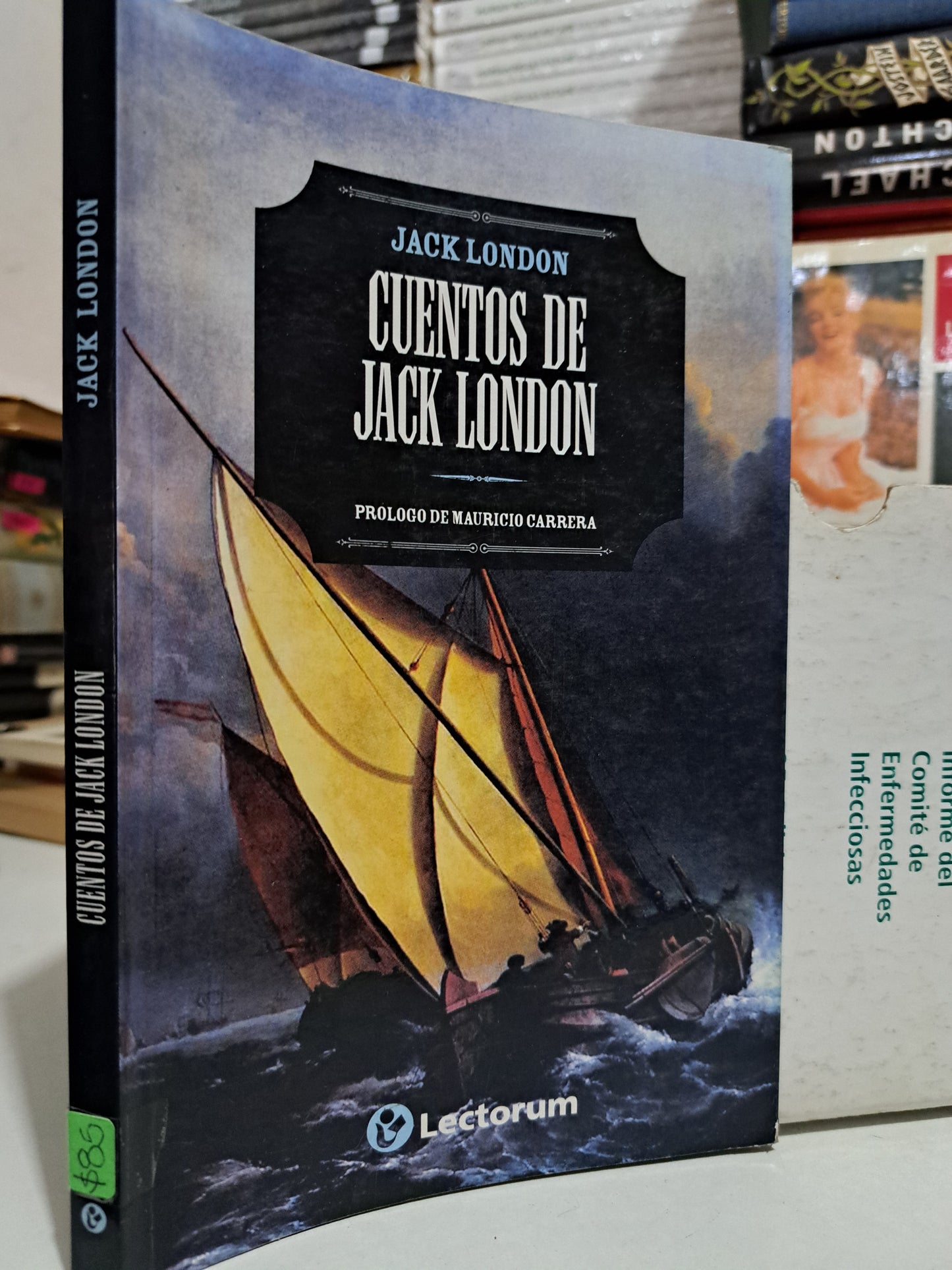 CUENTOS DE JACK LONDON JACK LONDON USADO NOVELA JUAREZ