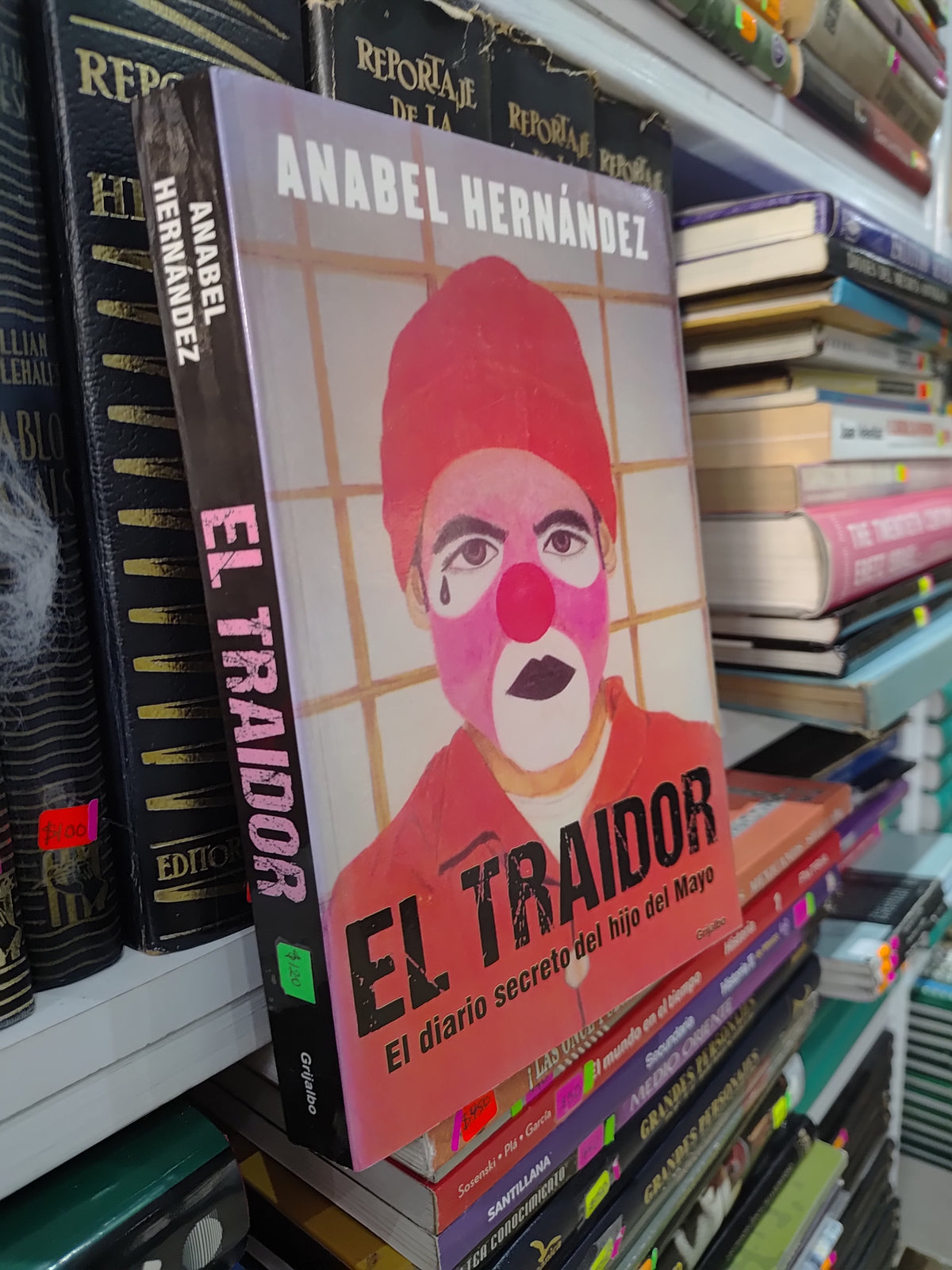 EL TRAIDOR POR ANABEL HERNANDEZ USADO POLITICA JUAREZ 515