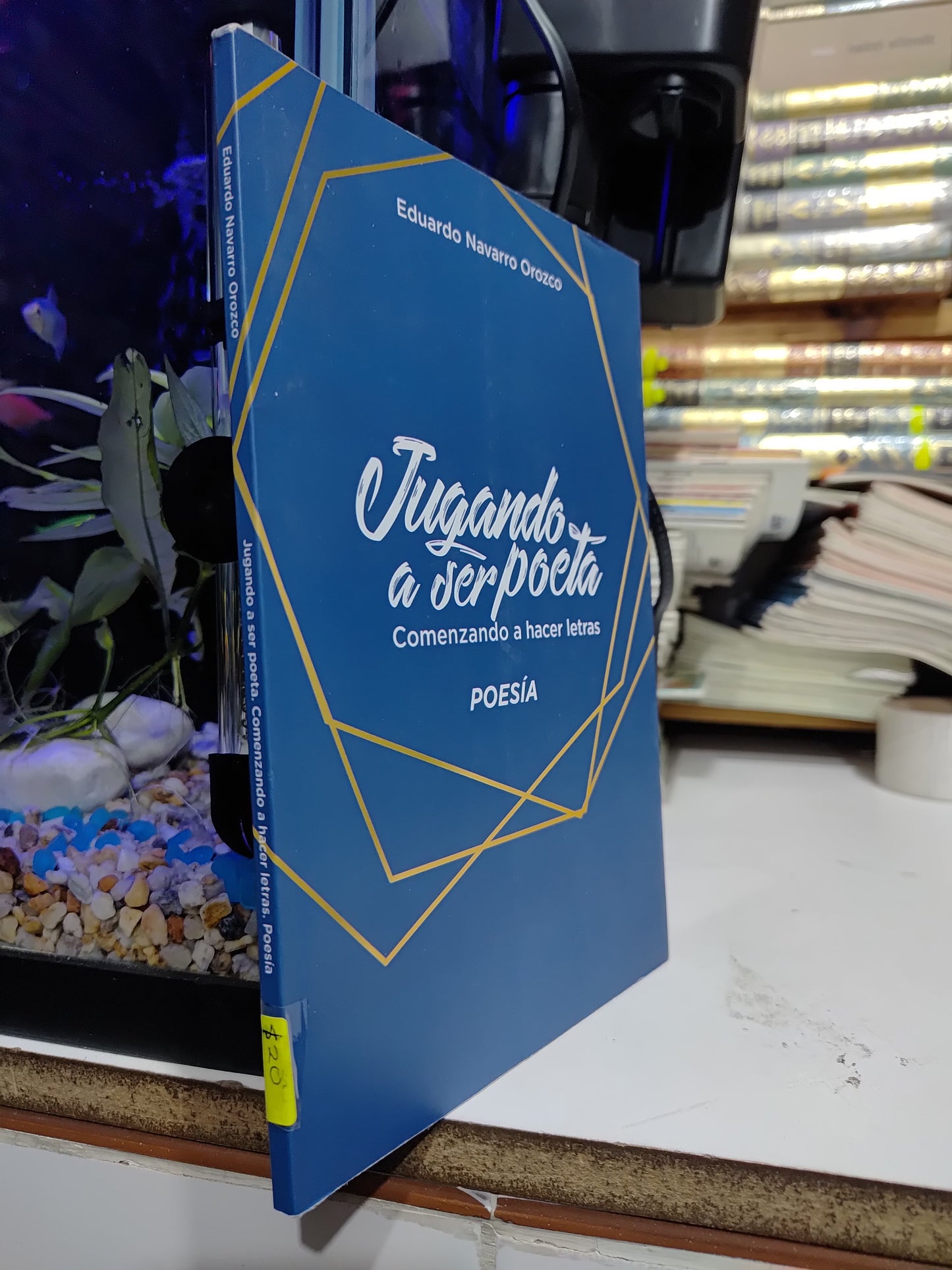 JUGANDO A SER POETA POR EDUARDO NAVARRO OROZCO USADO POESIA JUAREZ
