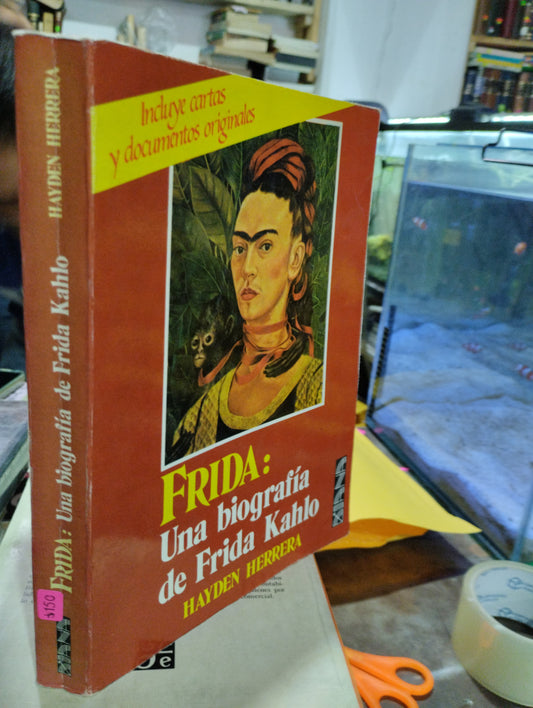 FRIDA: UNA BIOGRAFIA DE FRIDA KHALO POR HAYDEN HERRERA USADO HISTORIA ALDAMA