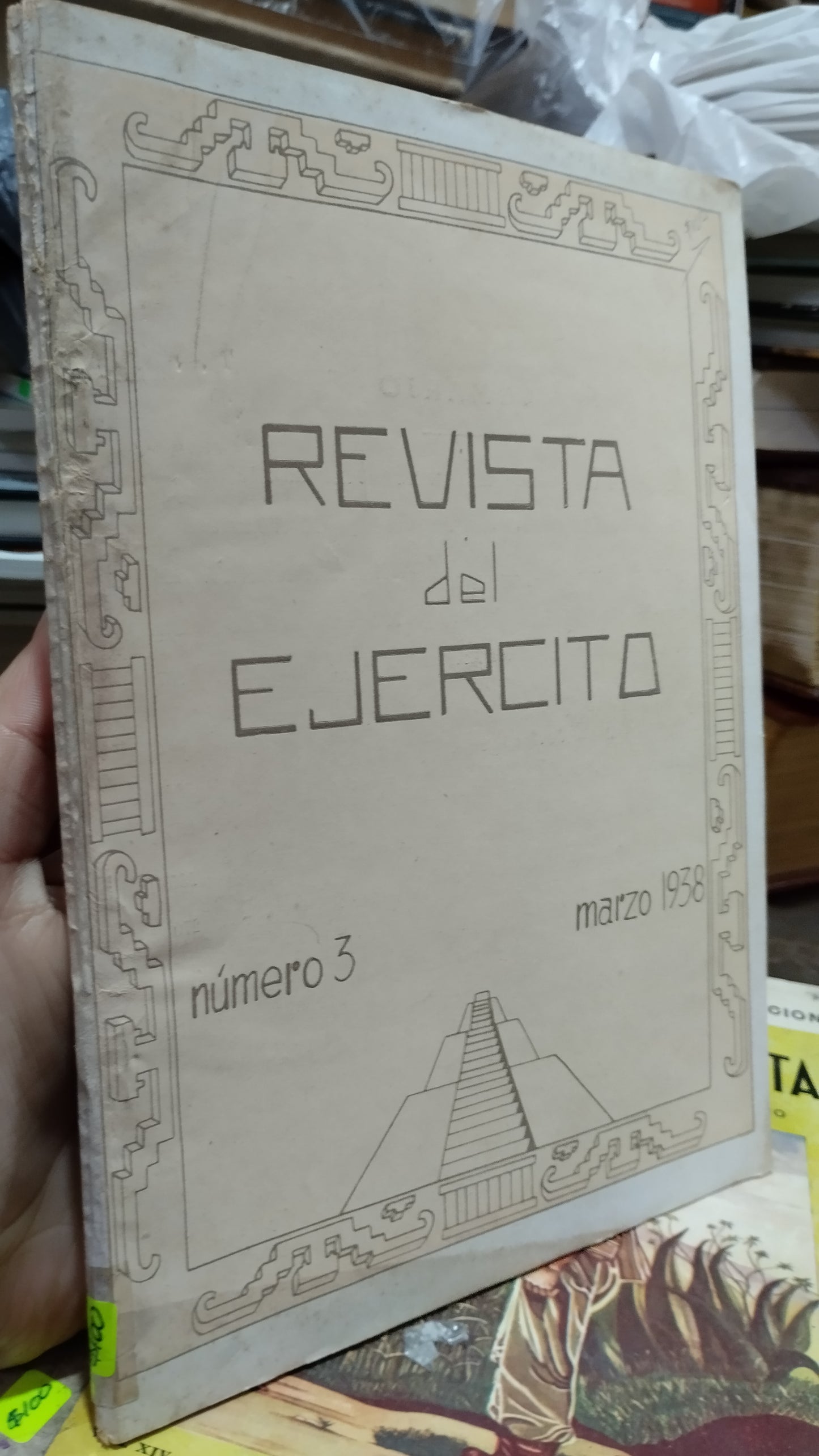 REVISTA DEL EJERCITO 3 LIBRO USADO ESTADO DE MEXICO ALDAMA