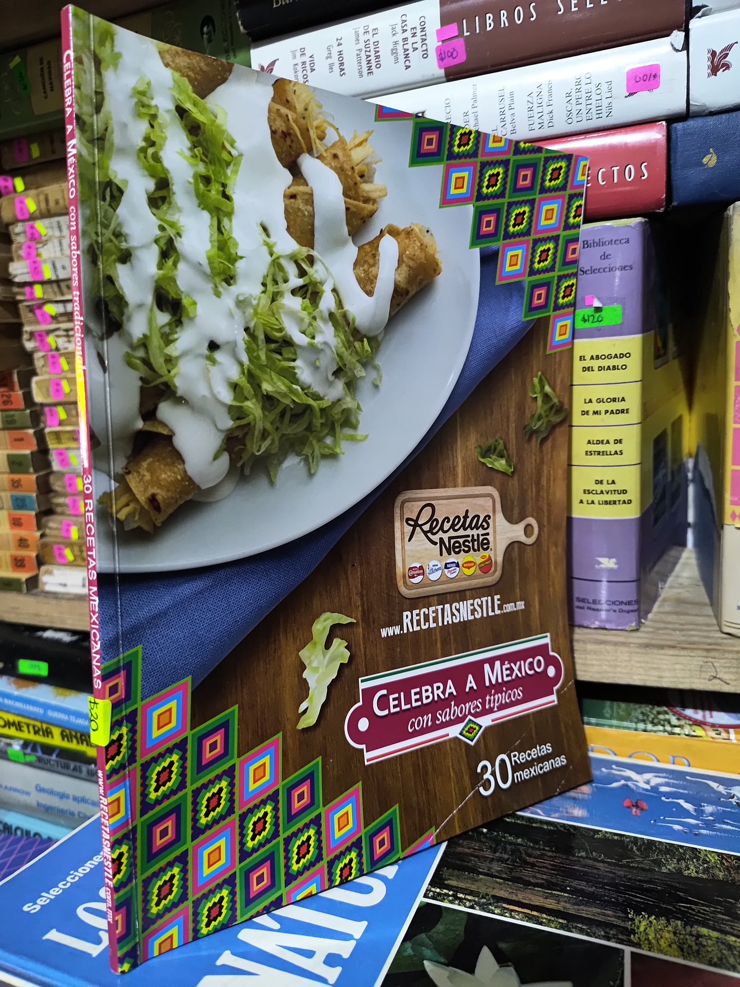CELEBRA A MEXICO CON SABORES TIPICOS USADO COCINA JUAREZ 507